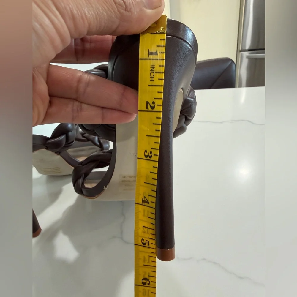 Steve Madden Size 9 Kenley Woven Slide Sandal - Picture 10 of 14